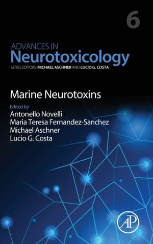 Marine Neurotoxins de Antonello Novelli