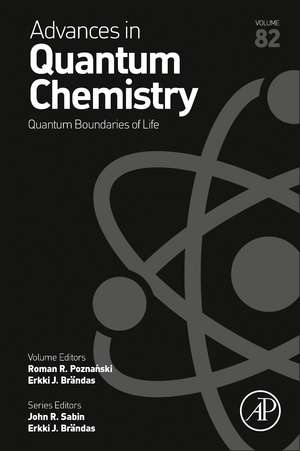 Quantum Boundaries of Life de Roman R. Poznanski