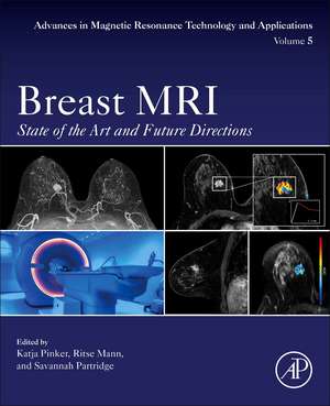 Breast MRI: State of the Art and Future Directions de Katja Pinker