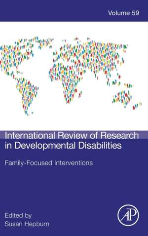 Family-Focused Interventions de Susan Hepburn