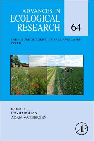 The Future of Agricultural Landscapes, Part II de David Bohan