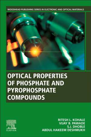 Optical Properties of Phosphate and Pyrophosphate Compounds de Ritesh L. Kohale