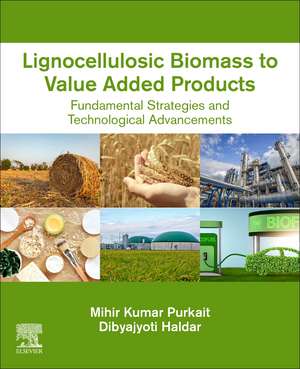 Lignocellulosic Biomass to Value-Added Products: Fundamental Strategies and Technological Advancements de Mihir Kumar Purkait