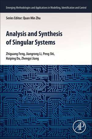 Analysis and Synthesis of Singular Systems de Zhiguang Feng