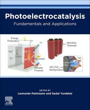 Photoelectrocatalysis: Fundamentals and Applications de Leonardo Palmisano