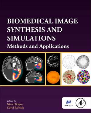 Biomedical Image Synthesis and Simulation: Methods and Applications de Ninon Burgos