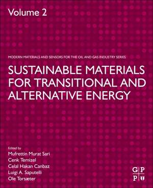 Sustainable Materials for Transitional and Alternative Energy de Mufrettin Murat Sari