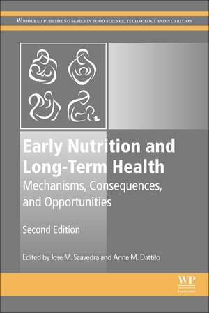 Early Nutrition and Long-Term Health: Mechanisms, Consequences, and Opportunities de Jose M Saavedra