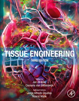 Tissue Engineering de Clemens van Blitterswijk