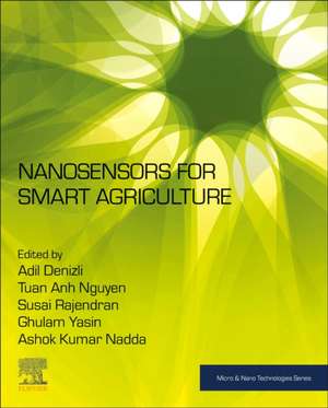 Nanosensors for Smart Agriculture de Adil Denizli