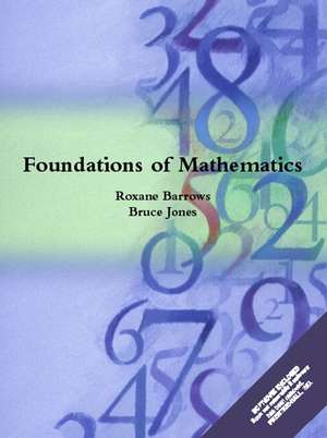 Fundamentals of Math with Career Applications de Roxane Barrows