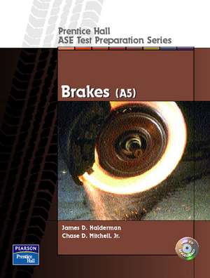 Brakes (A5) de James D. Halderman