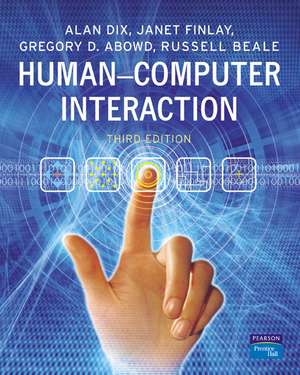 Human-Computer Interaction: Comprhnsv Looself de Janet E. Finlay