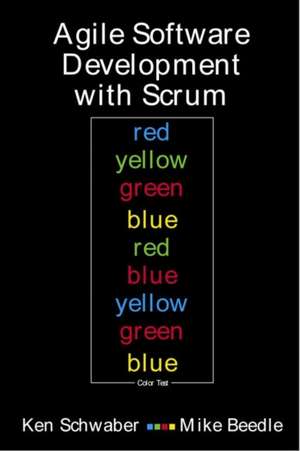 Agile Software Development with SCRUM: United States Edition de Ken Schwaber