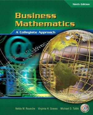 Business Mathematics de Nelda W. Roueche