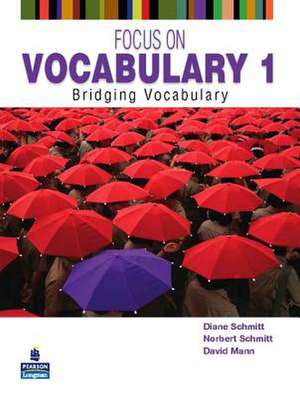 Focus on Vocabulary 1 de David Mann