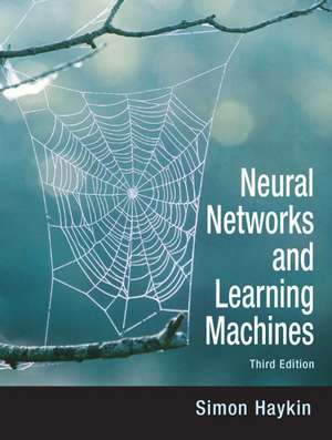 Neural Networks and Learning Machines: United States Edition de Simon Haykin