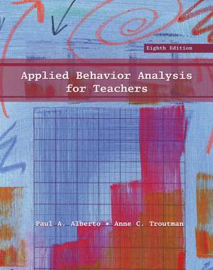 Applied Behavior Analysis for Teachers