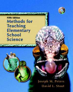 Methods for Teaching Elementary School Science de Joseph M. Peters