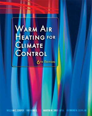 Warm Air Heating for Climate Control de William B. Cooper, deceased