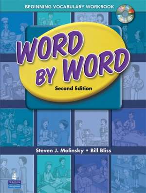 Word by Word Picture Dictionary Beginning Vocabulary Workbook de Steven J. Molinsky