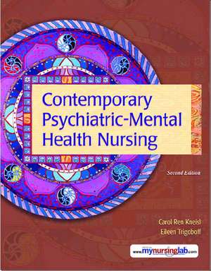 Contemporary Psychiatric-Mental Health Nursing de Carol Ren Kneisl