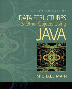 Main, M: Data Structures and Other Objects Using Java