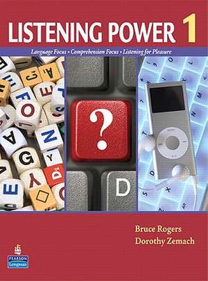 Listening Power 1 [With Map]: Reading and Vocabulary Skills (Student Book and Classroom Audio CDs) de Bruce Rogers