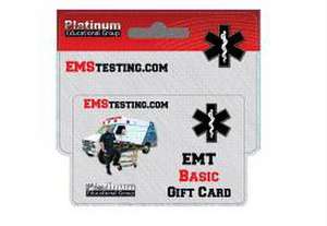 Emstesting.com: EMT -- Access Card de Platinum Educational Group