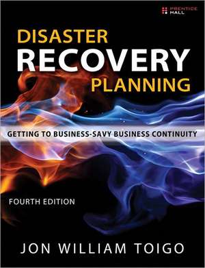 Toigo, J: Disaster Recovery Planning de Jon Toigo