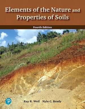 Elements of the Nature and Properties of Soils de Nyle C. Brady