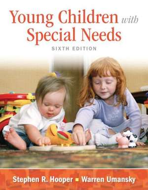 Young Children with Special Needs, Pearson Etext with Loose-Leaf Version -- Access Card Package de Stephen R. Hooper