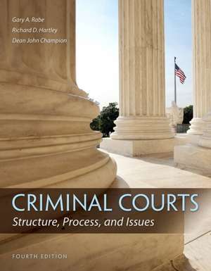 Criminal Courts de Richard Hartley