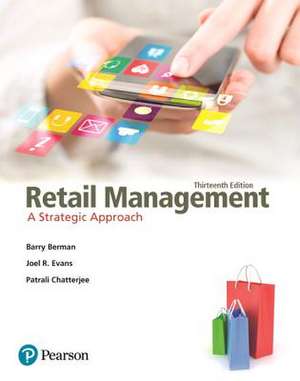 Retail Management de Barry R. Berman
