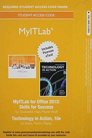 Myitlab with Pearson Etext -- Access Card -- For Skills with Technology in Action, Complete: Turning Your Business Into an Enduring Great Company