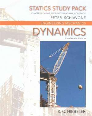 Study Pack for Engineering Mechanics: Dynamics de Russell C. Hibbeler