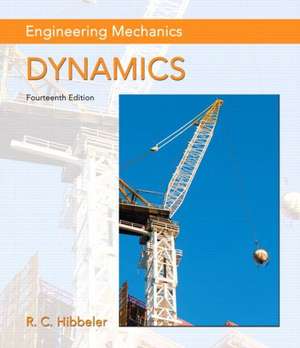 Engineering Mechanics: Dynamics Plus Masteringengineering with Pearson Etext -- Access Card Package de Russell C. Hibbeler