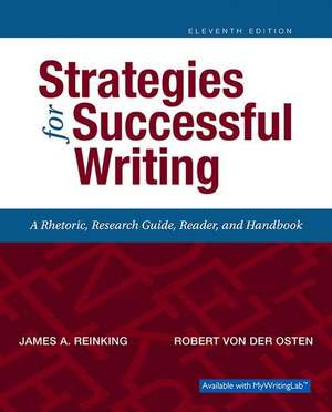 Strategies for Successful Writing de James A. Reinking