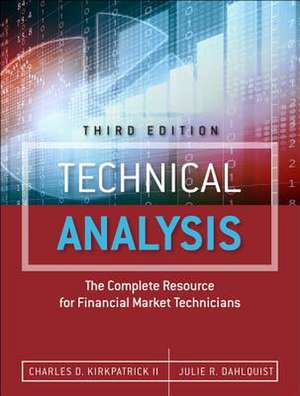 Technical Analysis de Charles D. Kirkpatrick