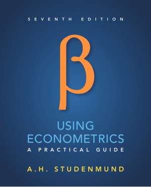 Studenmund, A: Using Econometrics