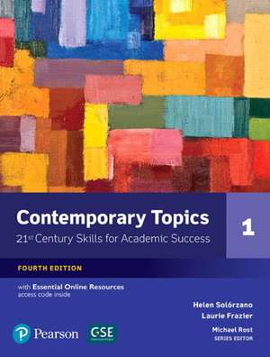 Contemporary Topics 1 de Helen S. Solorzano