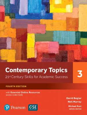 Contemporary Topics 3 de David Beglar