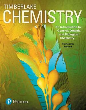 Chemistry de Karen C. Timberlake