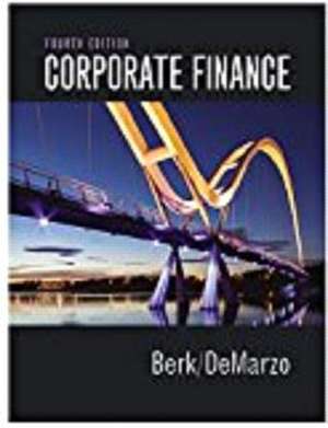 Corporate Finance, Student Value Edition Plus Myfinancelab with Pearson Etext -- Access Card Package de Jonathan Berk