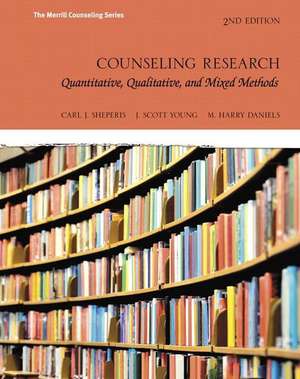 Counseling Research de Carl J. Sheperis