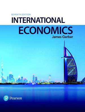 International Economics de James Gerber