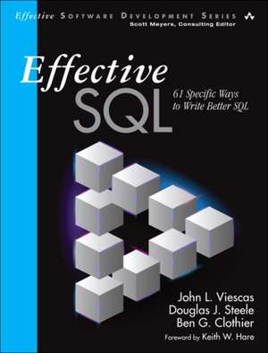 Effective SQL de John L. Viescas