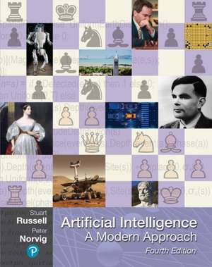 Artificial Intelligence Fourth Edition de Stuart Russell