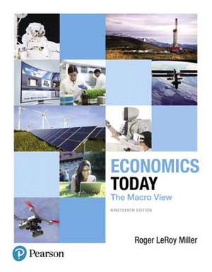 Economics Today de Roger LeRoy Miller