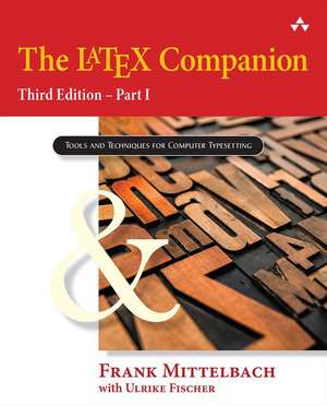 The Latex Companion de Frank Mittelbach